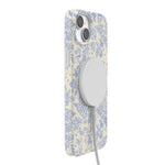 Cupid's Canvas | Periwinkle Floral Case Phone Case Casetry 