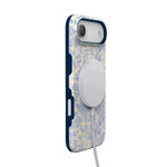 Cupid's Canvas | Periwinkle Floral Case Phone Case Casetry 