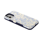 Cupid's Canvas | Periwinkle Floral Case Phone Case Casetry 