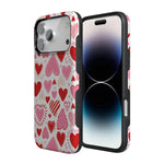 Cupid's Canvas | Periwinkle Floral Case Phone Case Casetry 