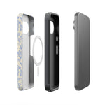 Cupid's Canvas | Periwinkle Floral Case Phone Case get.casely 