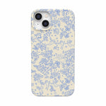 Cupid's Canvas | Periwinkle Floral Case Phone Case Casetry 