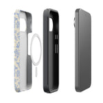 Cupid's Canvas | Periwinkle Floral Case Phone Case get.casely 