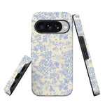 Cupid's Canvas | Periwinkle Floral Case Phone Case get.casely 