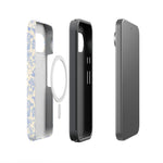 Cupid's Canvas | Periwinkle Floral Case Phone Case get.casely 