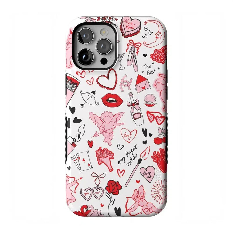 Cupid's Touch | Collage Case Phone Case Casetry Bold Flex + MagSafe® iPhone 12 Pro Max