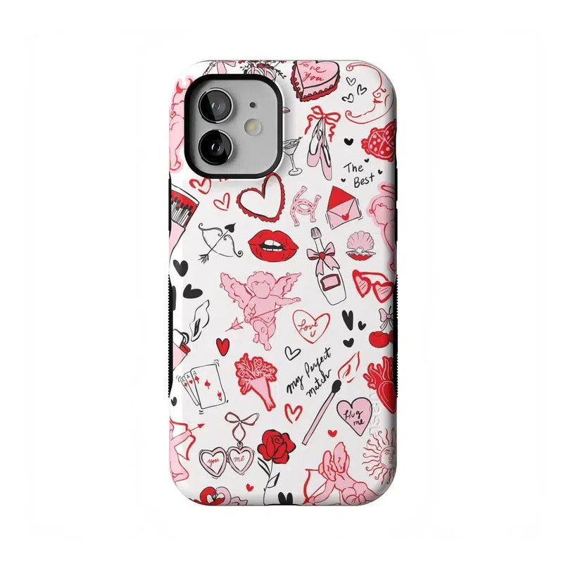 Cupid's Touch | Collage Case Phone Case Casetry Bold Flex + MagSafe® iPhone 12 Mini