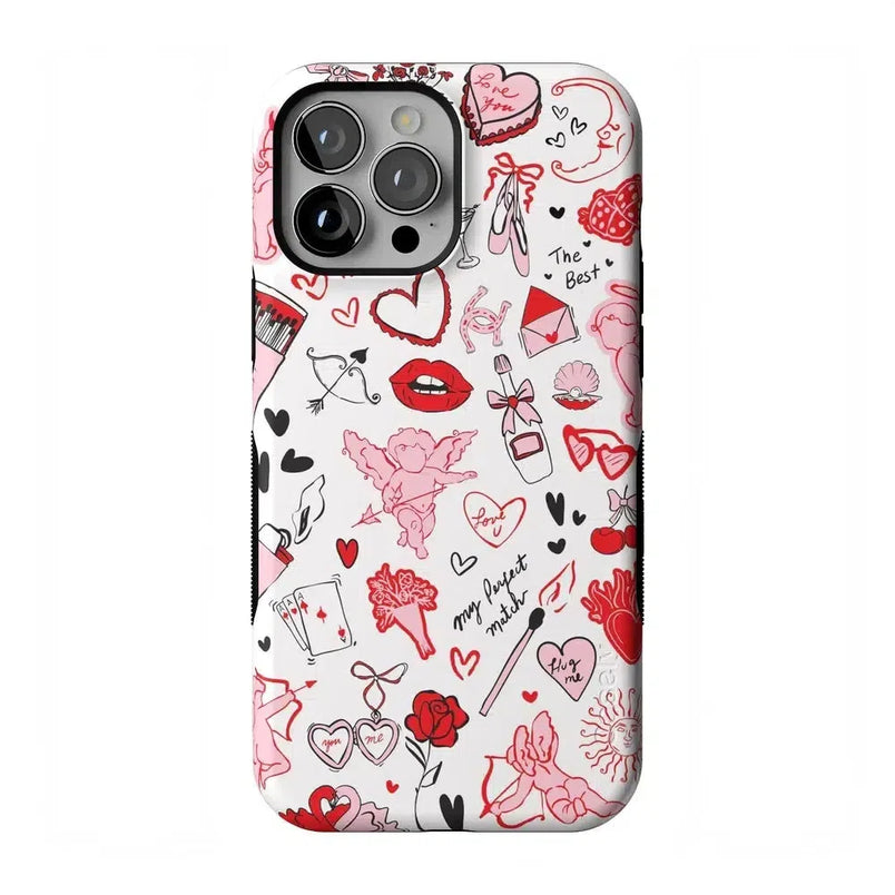 Cupid's Touch | Collage Case Phone Case Casetry Bold Flex + MagSafe® iPhone 13 Pro Max
