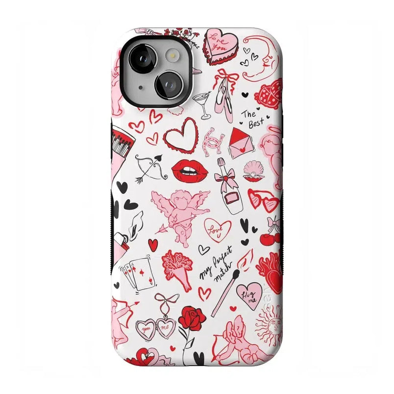 Cupid's Touch | Collage Case Phone Case Casetry Bold Flex + MagSafe® iPhone 14