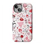 Cupid's Touch | Collage Case Phone Case Casetry Bold Flex + MagSafe® iPhone 14