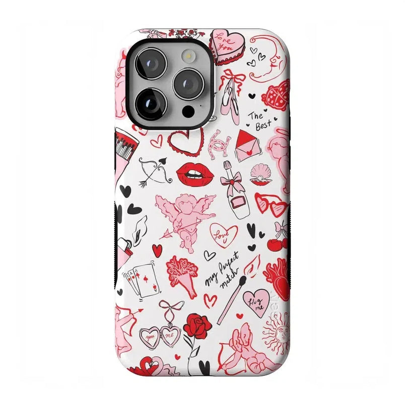 Cupid's Touch | Collage Case Phone Case Casetry Bold Flex + MagSafe® iPhone 14 Pro Max