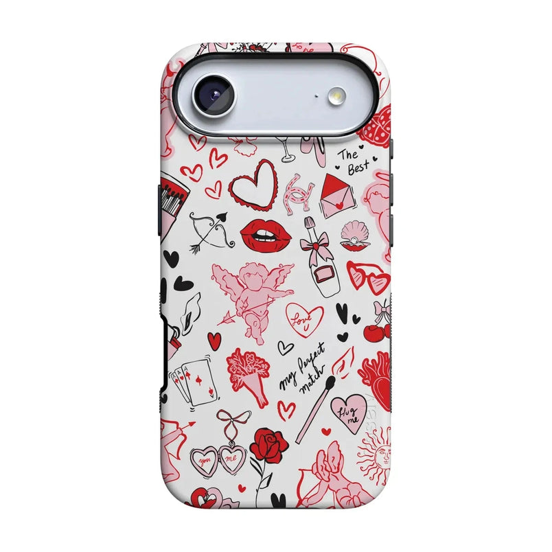 Cupid's Touch | Collage Case Phone Case Casetry Bold Flex + MagSafe® iPhone 17 Air 