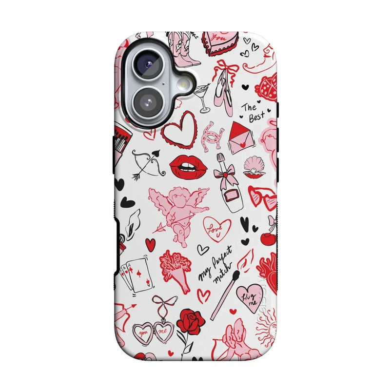 Cupid's Touch | Collage Case Phone Case Casetry Bold Flex + MagSafe® iPhone 17 