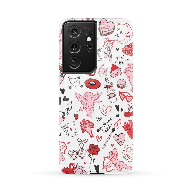 Cupid's Touch | Collage Case Phone Case Casetry Essential Galaxy S21 Ultra