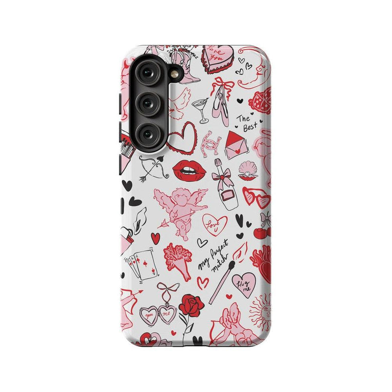Cupid's Touch | Collage Case Phone Case Casetry Essential Galaxy S23 Plus