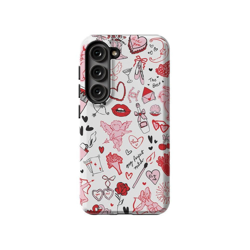 Cupid's Touch | Collage Case Phone Case Casetry Essential Galaxy S23