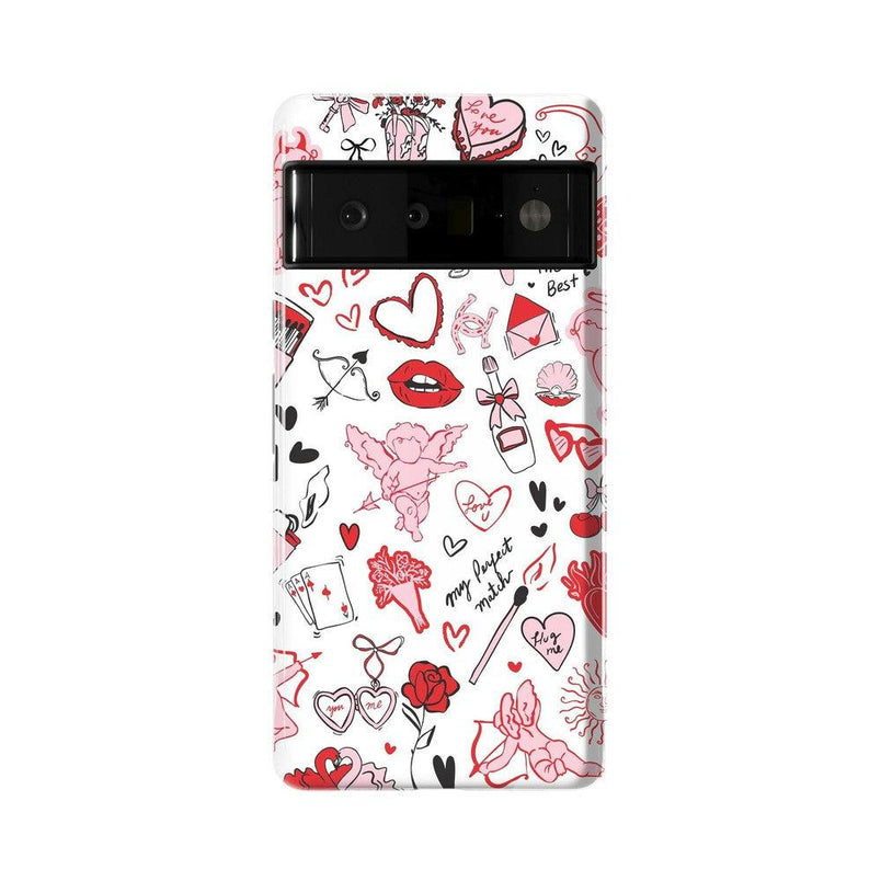 Cupid's Touch | Collage Case Phone Case Casetry Essential Google Pixel 6