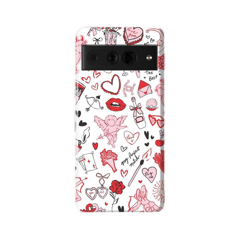 Cupid's Touch | Collage Case Phone Case Casetry Essential Google Pixel 7 Pro