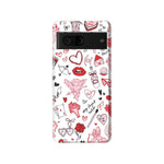 Cupid's Touch | Collage Case Phone Case Casetry Essential Google Pixel 7