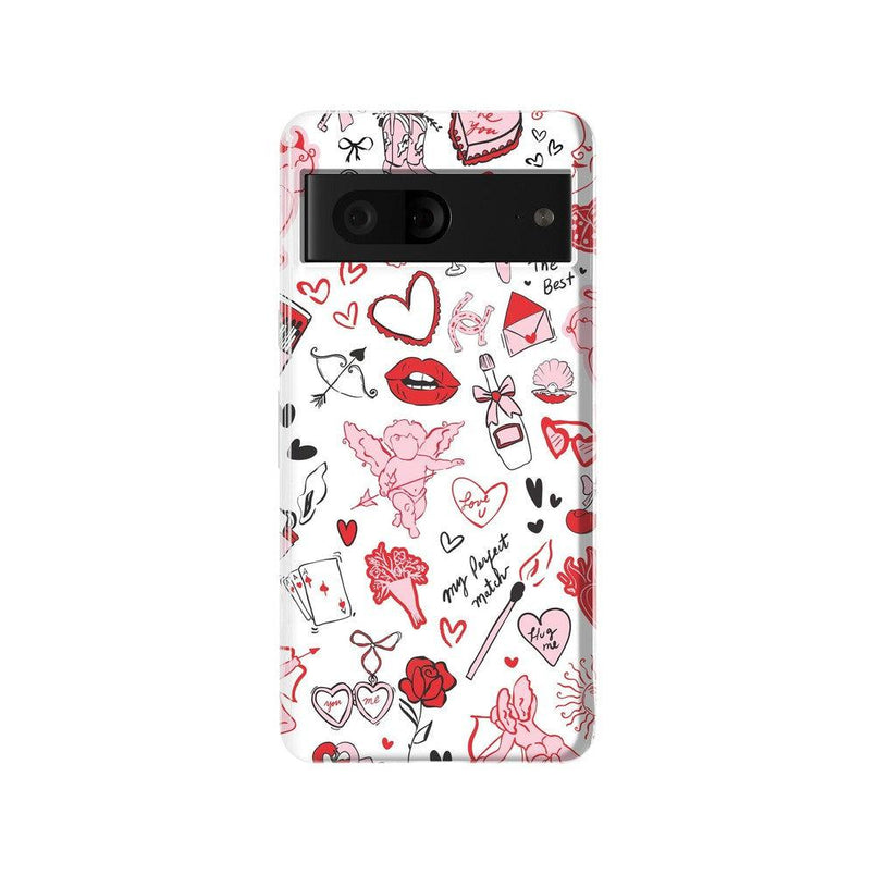 Cupid's Touch | Collage Case Phone Case Casetry Essential Google Pixel 7