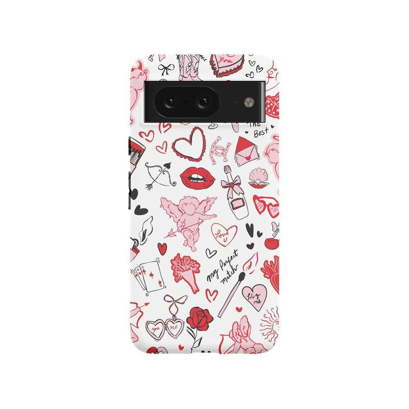 Cupid's Touch | Collage Case Phone Case Casetry Essential Google Pixel 8
