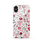 Cupid's Touch | Collage Case Phone Case Casetry Essential iPhone XS Max 
