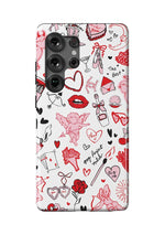 Cupid's Touch | Collage Case Phone Case Casetry Essential + MagSafe® Galaxy S25 Ultra