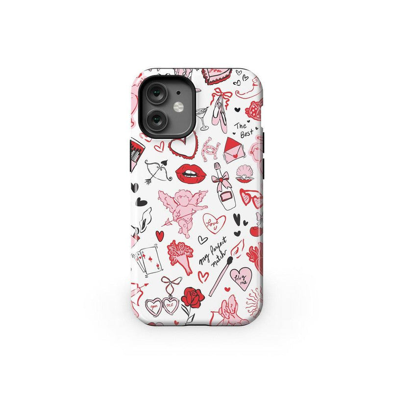 Cupid's Touch | Collage Case Phone Case Casetry Essential + MagSafe® iPhone 12 Mini