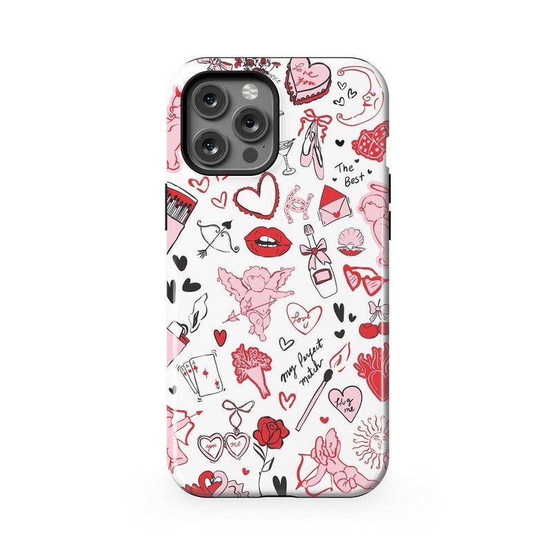 Cupid's Touch | Collage Case Phone Case Casetry Essential + MagSafe® iPhone 12 Pro Max
