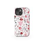Cupid's Touch | Collage Case Phone Case Casetry Essential + MagSafe® iPhone 13 Mini