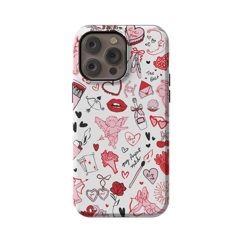 Cupid's Touch | Collage Case Phone Case Casetry Essential + MagSafe® iPhone 14 Pro Max