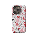 Cupid's Touch | Collage Case Phone Case Casetry Essential + MagSafe® iPhone 14 Pro