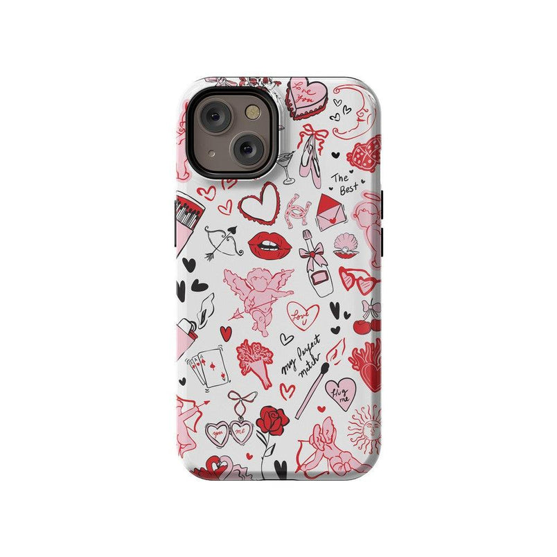 Cupid's Touch | Collage Case Phone Case Casetry Essential + MagSafe® iPhone 14