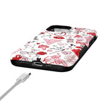 Cupid's Touch | Collage Case Phone Case Casetry 