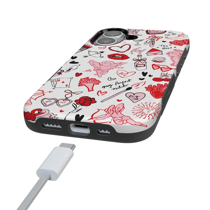 Cupid's Touch | Collage Case Phone Case Casetry 