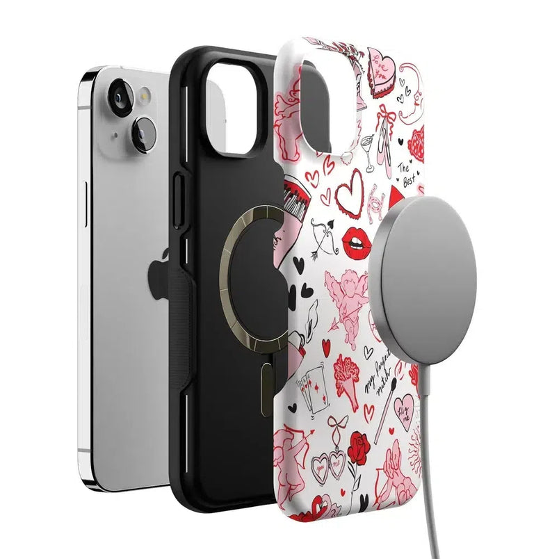 Cupid's Touch | Collage Case Phone Case Casetry 