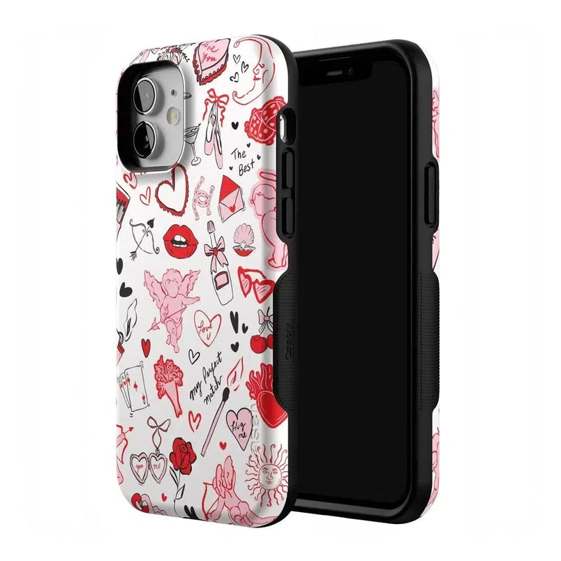 Cupid's Touch | Collage Case Phone Case Casetry 