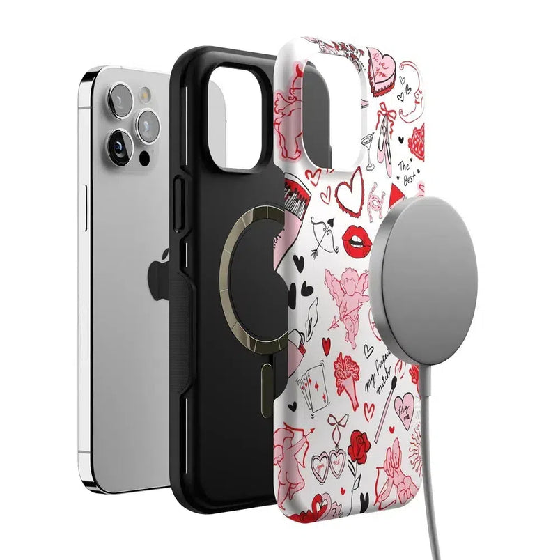 Cupid's Touch | Collage Case Phone Case Casetry 
