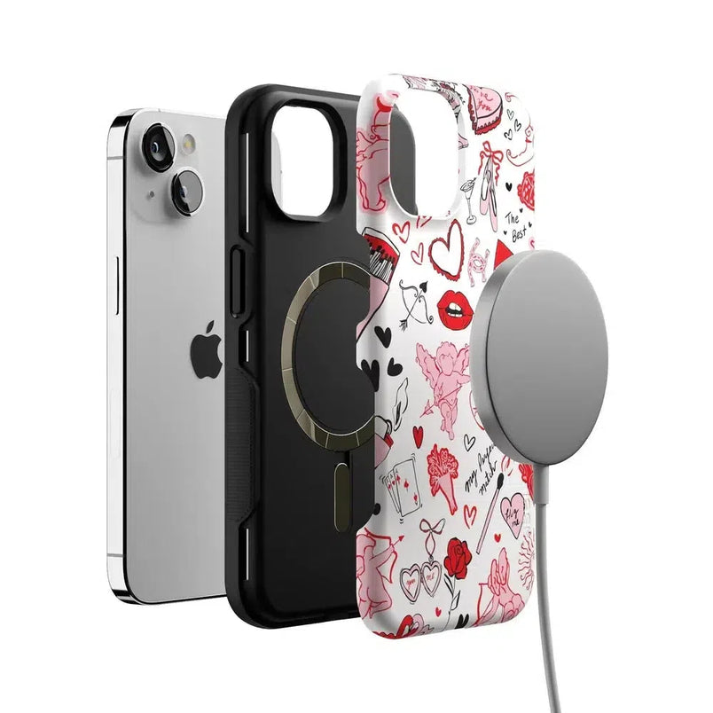 Cupid's Touch | Collage Case Phone Case Casetry 