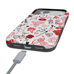 Cupid's Touch | Collage Case Phone Case Casetry