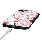 Cupid's Touch | Collage Case Phone Case Casetry 