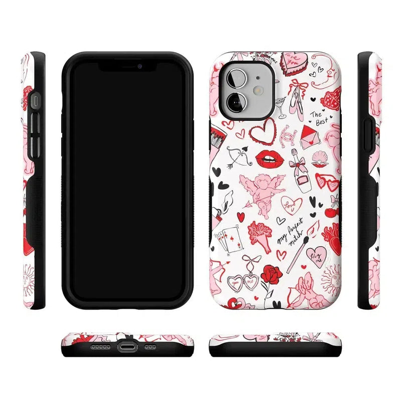 Cupid's Touch | Collage Case Phone Case Casetry 