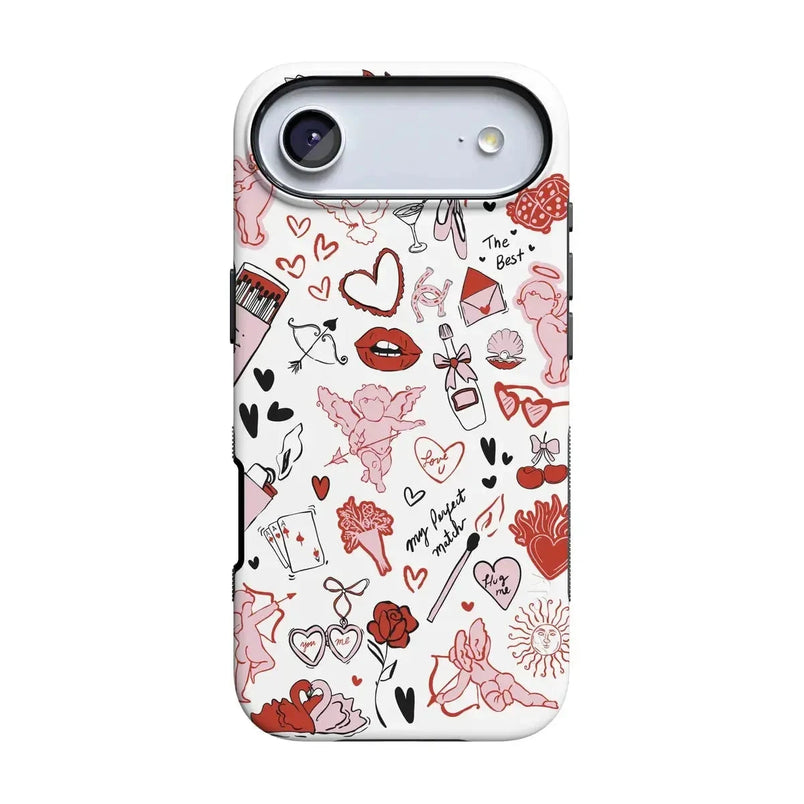 Cupid's Touch | Collage Case Phone Case Casetry 