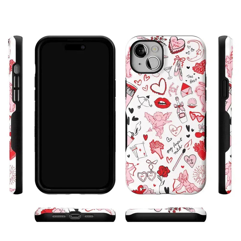 Cupid's Touch | Collage Case Phone Case Casetry 