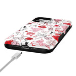Cupid's Touch | Collage Case Phone Case Casetry 