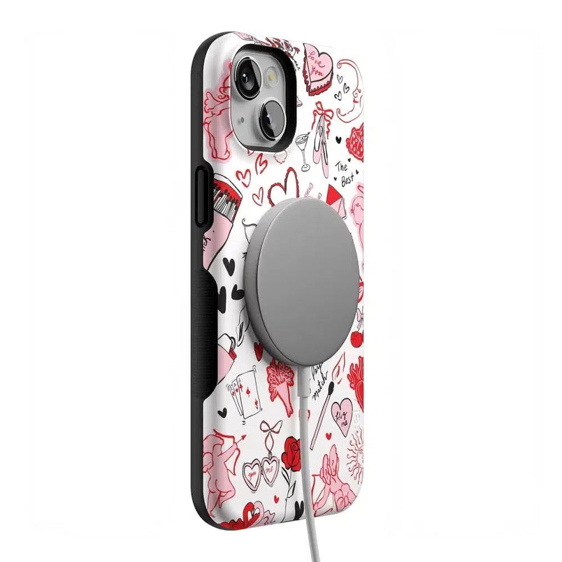 Cupid's Touch | Collage Case Phone Case Casetry 