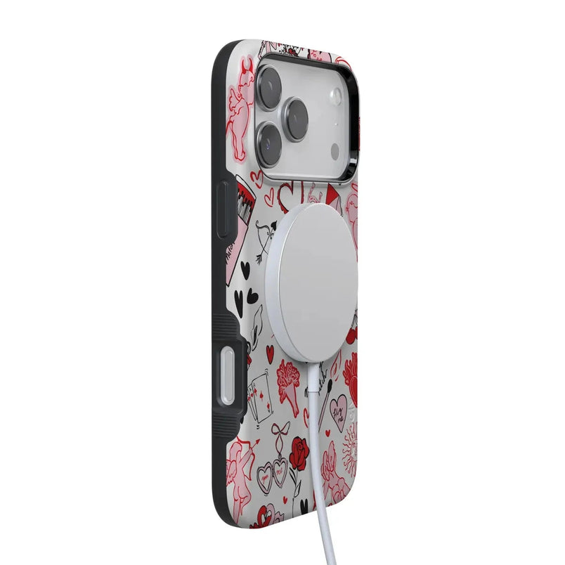 Cupid's Touch | Collage Case Phone Case Casetry 