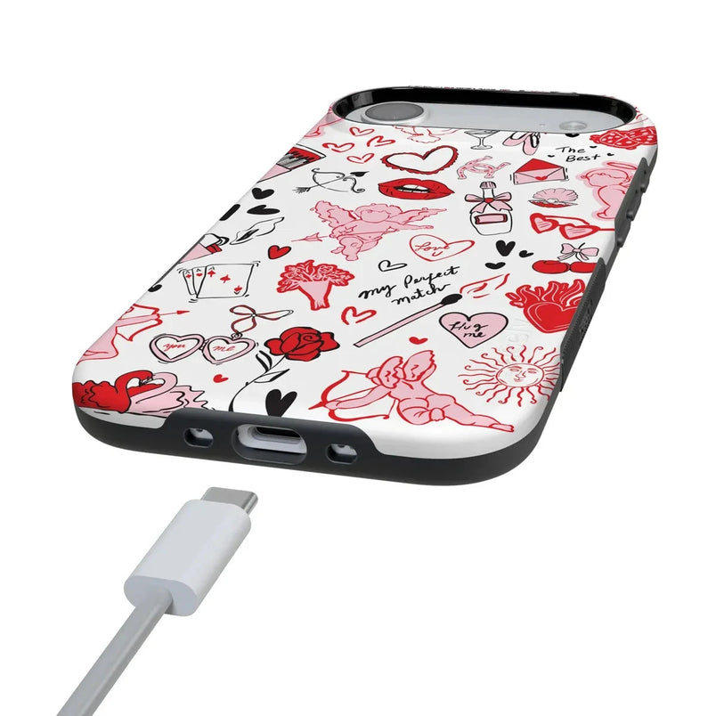 Cupid's Touch | Collage Case Phone Case Casetry 