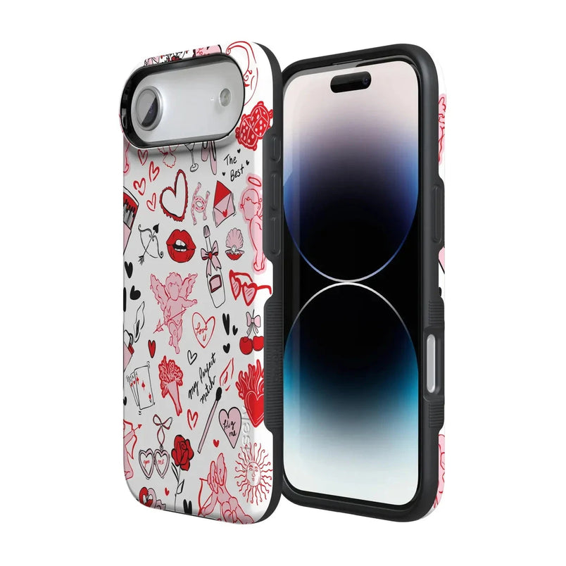 Cupid's Touch | Collage Case Phone Case Casetry 