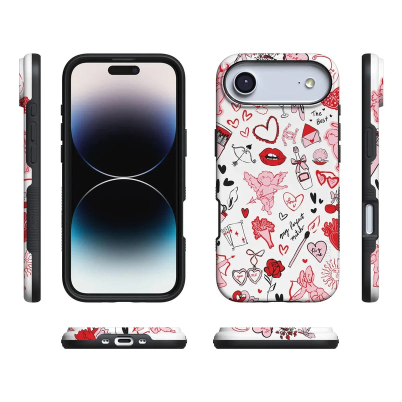 Cupid's Touch | Collage Case Phone Case Casetry 